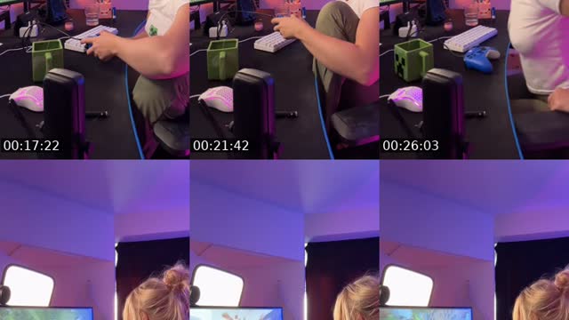 TikTok live: Live on the purple page 💜 by @astridwett