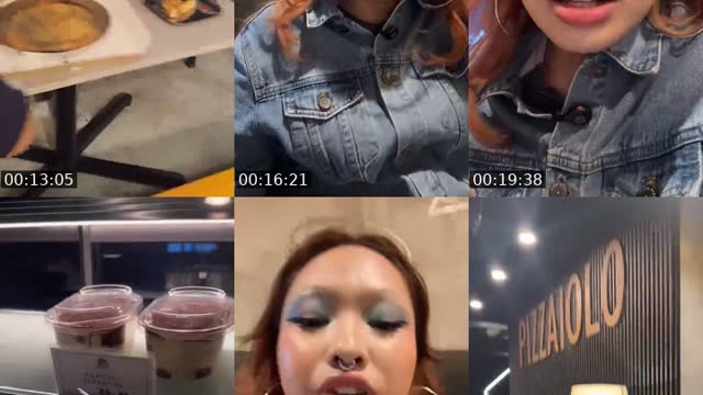 TikTok live: Borak santaiii by @tiffin_55