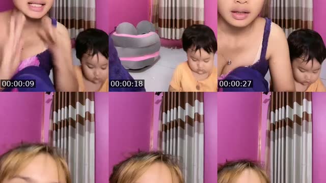 @mamahcantika1509 TikTok live