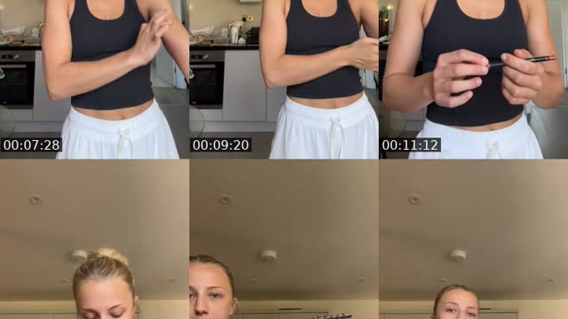 TikTok live: Chat with Grace! by @grace_cerveny