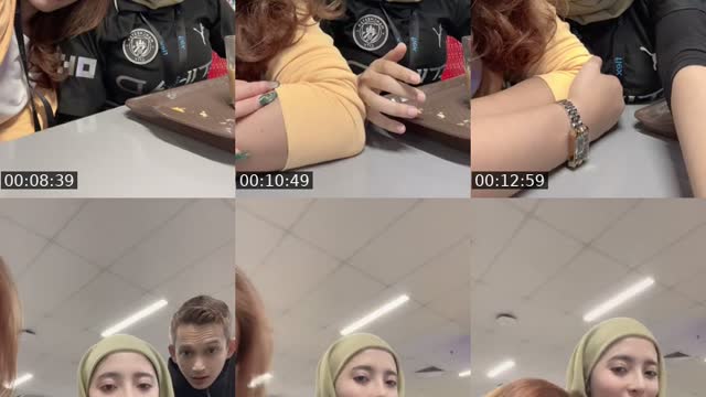 TikTok live: Dinner by @iamlieynaaaa_