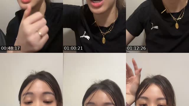 TikTok live: 我的人就是好😛 by @jaylenebaobao