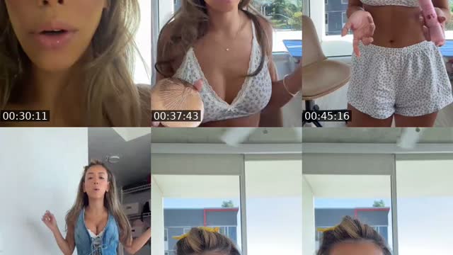 TikTok live: Work week day: 3 by @victoria.riceee
