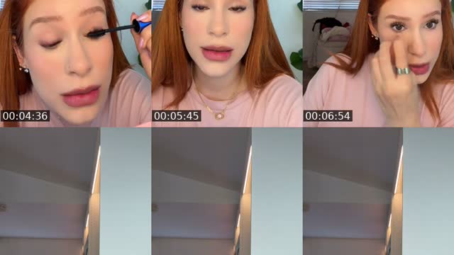 TikTok live: Grwm by @faniksasfit