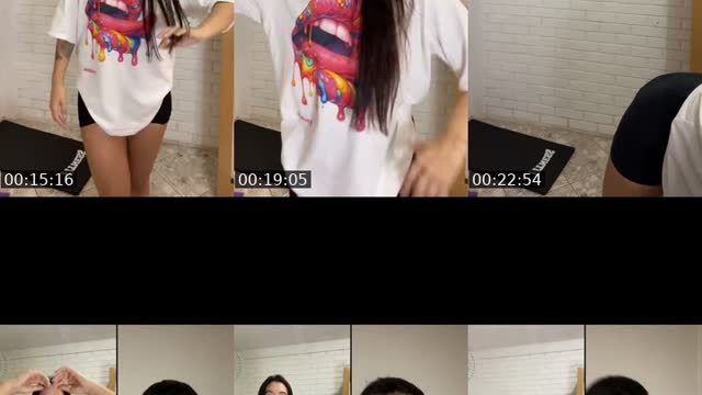 TikTok live: Blessed day ✨🏋🏻‍♀️ by @mariellefit