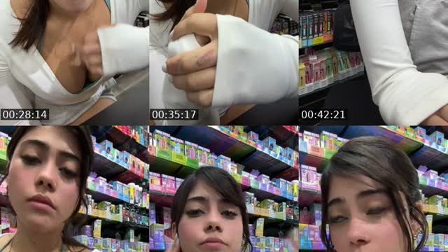 TikTok live: Entra soy nice by @michibadra
