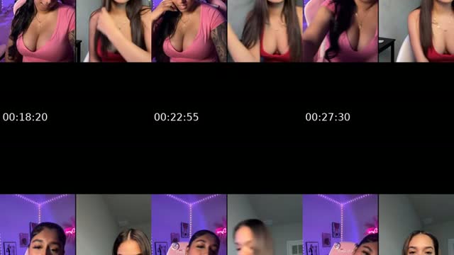 TikTok live: Chillin💕 by @indiathedyme