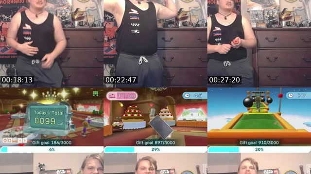TikTok live: Wii-Covery by @legitshadow6
