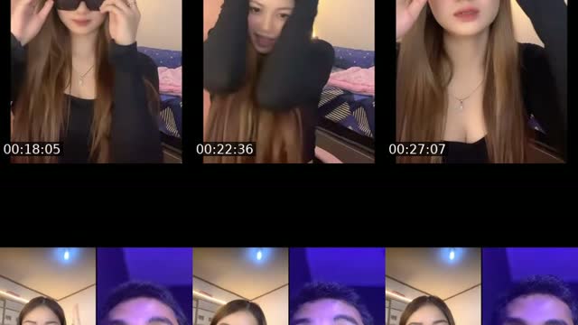 TikTok live: Udah lama ga live🧸 by @nendennnn6