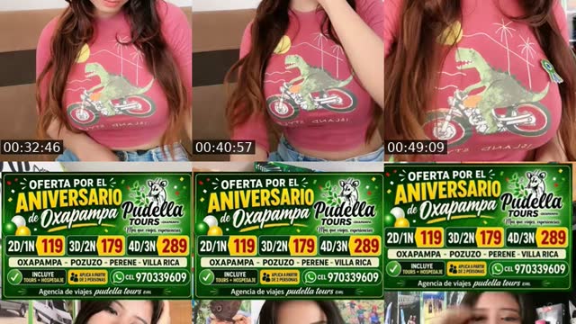 TikTok live: Aniversario OXAPAMPA 🇸🇱💚 by @pudellatours.oxapampa