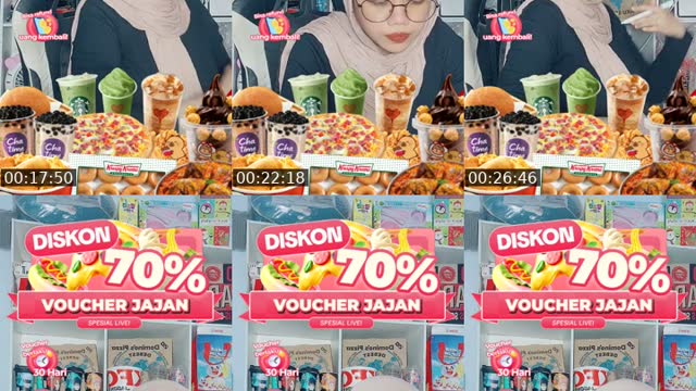 TikTok live: Flash Sale Voucher TikTok by @_zhawa