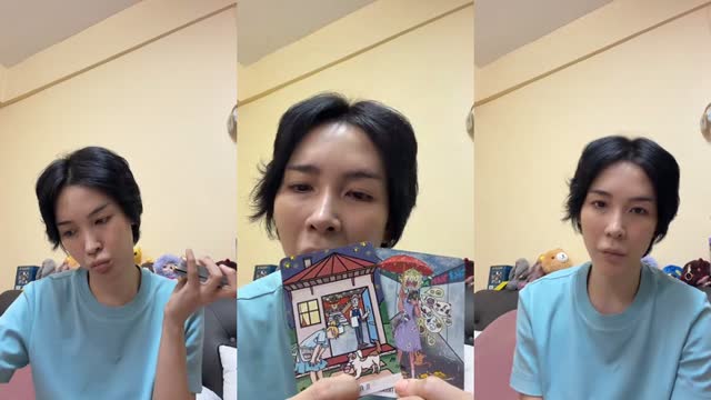 TikTok live: หมอดู คู่หมอเดา by @mojiratchaya