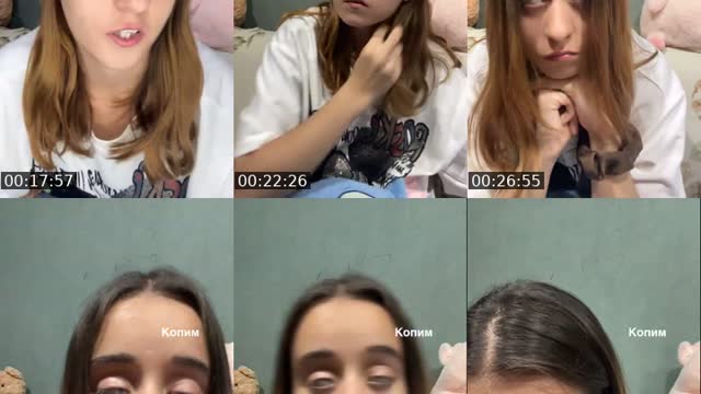 TikTok live: Общаемся 😋 by @ilona.1206