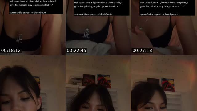 TikTok live: tipsytherapy by @airxmym