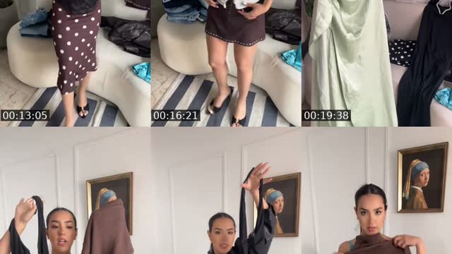 TikTok live: New SS’27😍🔜 by @santa.boo