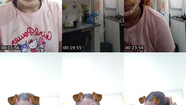 TikTok live: bate papo com a mih by @mih.z6