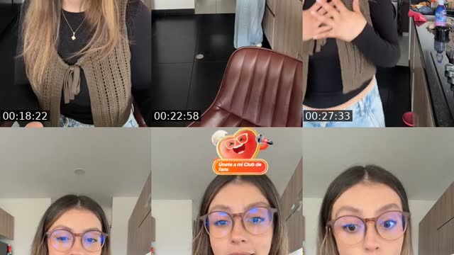 TikTok live: Iluminamos galería? 🥹 by @melirestrepog
