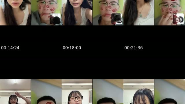 TikTok live: 聊天💬敢不敢 by @jinghan__1114