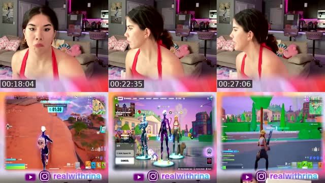 TikTok live: russian killa by @corrinalina