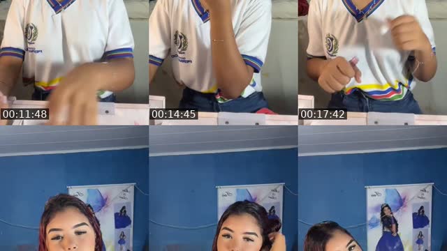 TikTok live: Arrume-se cmg para ir pra escola by @tais.ofc._