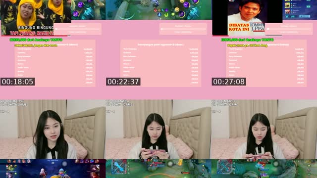 TikTok live: mabar piaipi yu by @putriivirginia