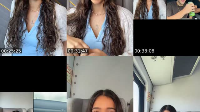 @luceritaxo TikTok live from 2026-08-19