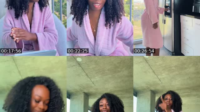 TikTok live: Tea Time w God by @lexthemack