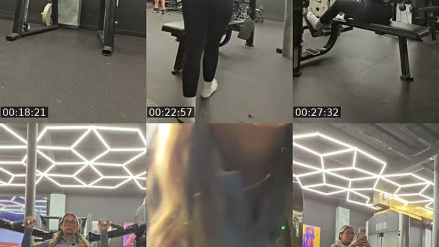 TikTok live: gym live by @nps425
