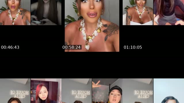 Greece TikTok live: Let’s play 🖤 by @celiakaramolegou