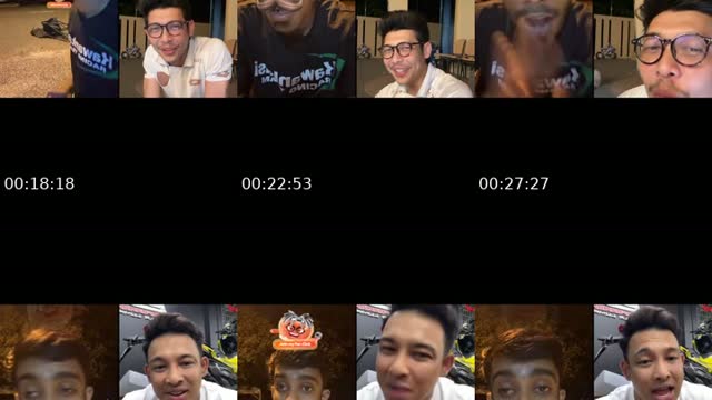 TikTok live: APA CHEGITER NI ABANG KAKAK by @wankadiaaaq