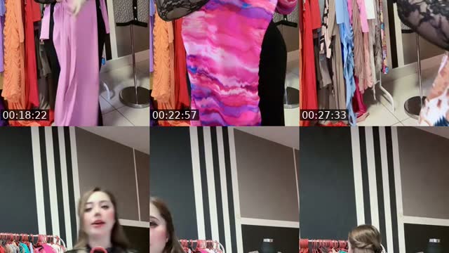 TikTok live: PRECINTA by @zackzainefer