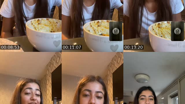 @xm_soni TikTok live from 2026-08-19