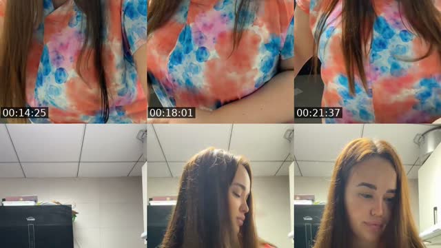 TikTok live: Let’s close gallery 🎀 by @viviennedubai