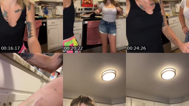 TikTok live: We baaaaack by @imthatmom.x4