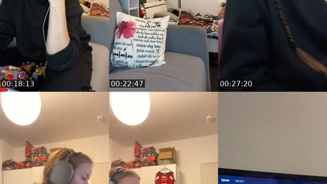 TikTok live: Lego zusammen räumen🤘🏻 by @celina_bhv68