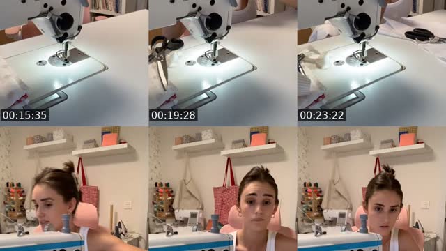 Mexico TikTok live: PREPARANDO PEDIDOS 🧵 by @sklobrand