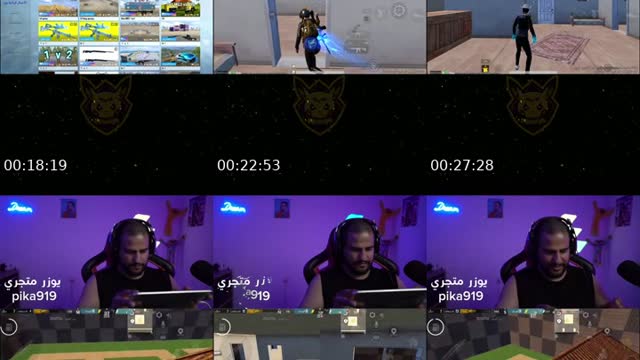 TikTok live: ردينا للساحة by @m.pika4