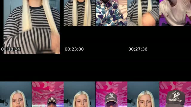 TikTok live: Hi by @elochristoo