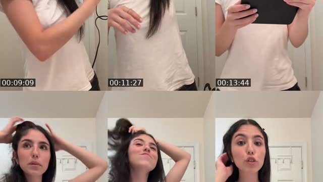 TikTok live: Cute by @prettyhottspicyprincess