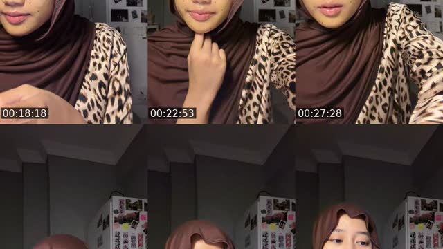 United States TikTok live: night routine by @simpoveruyu