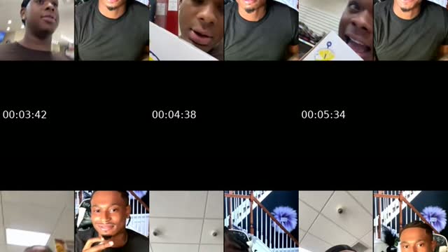 TikTok live: CAMP DOLLAGE by @h3fnerj