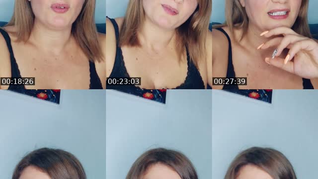 TikTok live: it's my birthday🩷 by @leandra3215