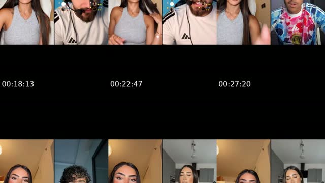 TikTok live: What the helli 🩶 by @llaraalli