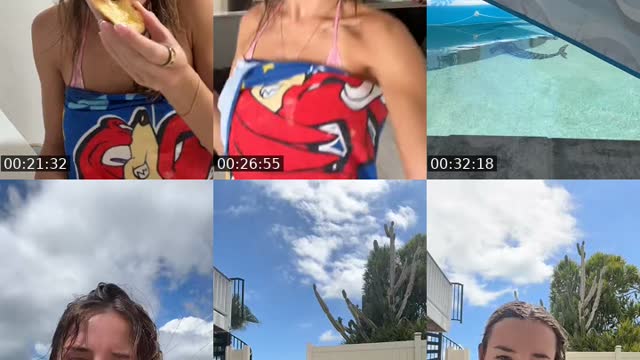 TikTok live: Tan with me☀️ by @bre.spina