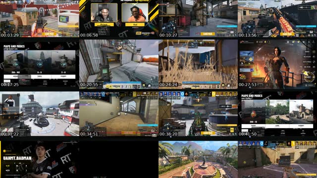 TikTok live: APS Season 3 Day 2 by @diehard_codm