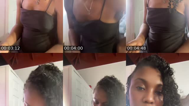 @glowupqueen34 TikTok live
