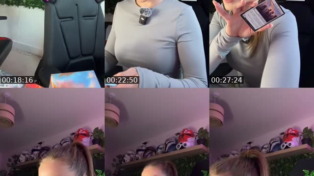 United States TikTok live: My 1st Kick Stream 💚 by @darthcydiousx