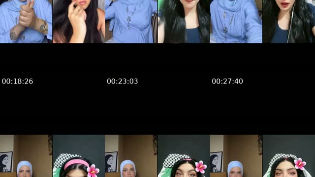 TikTok live: يللا نسكر الهدف💫🔥 by @hasnaalhousseini
