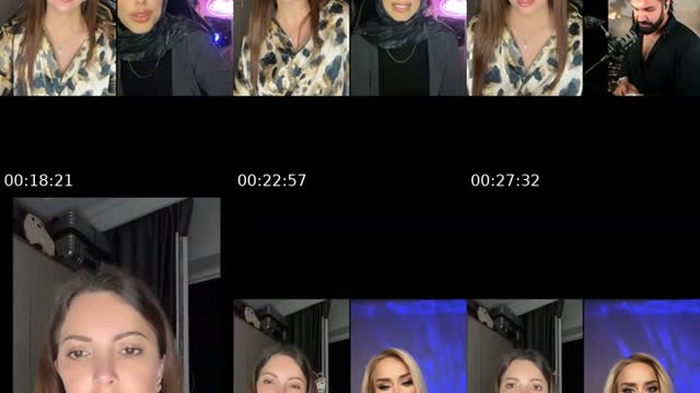 TikTok live: Sabret şükür et dua et 🌸✨ by @ballliinurr
