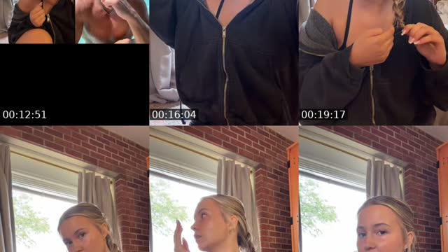 TikTok live: GYM GRWM by @maemaegoody